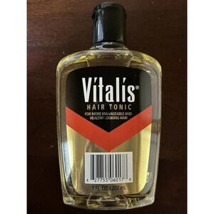 Vitalis Hair Tonic for Healthy Looking Hair for Men One Bottle 7 fl oz NEW
